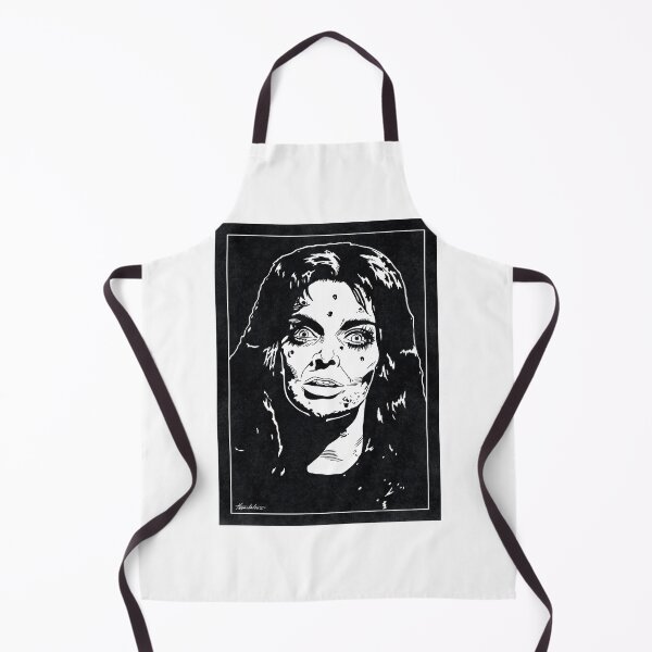 Item preview, ASA VAJDA - Black Sunday (Black and White) designed and sold by FamousWeirdosRB.