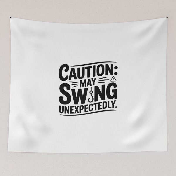 Item preview, Caution: May Swing Unexpectedly - Crane Operator designed and sold by TeesYouWant.