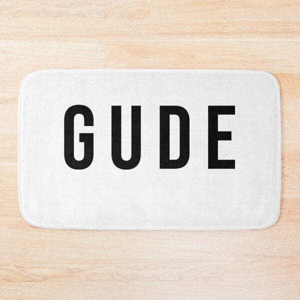 Item preview, GUDE – Hessian greeting as a statement design designed and sold by nkhookysun.