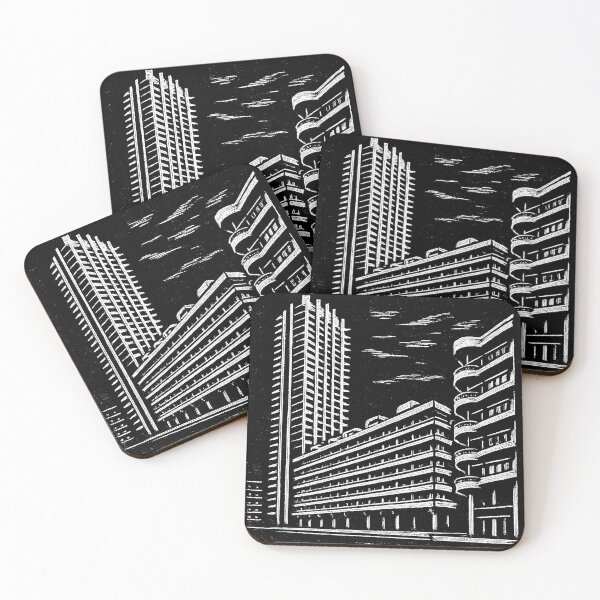 Item preview, Barbican Beautiful Brutalism designed and sold by Wanderdreaming.