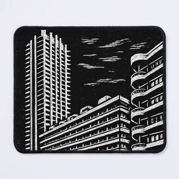 Item preview, Barbican Beautiful Brutalism designed and sold by Wanderdreaming.