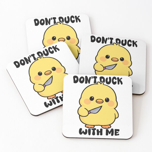 Item preview, Don't Duck with me - Funny Meme designed and sold by FarieArt.
