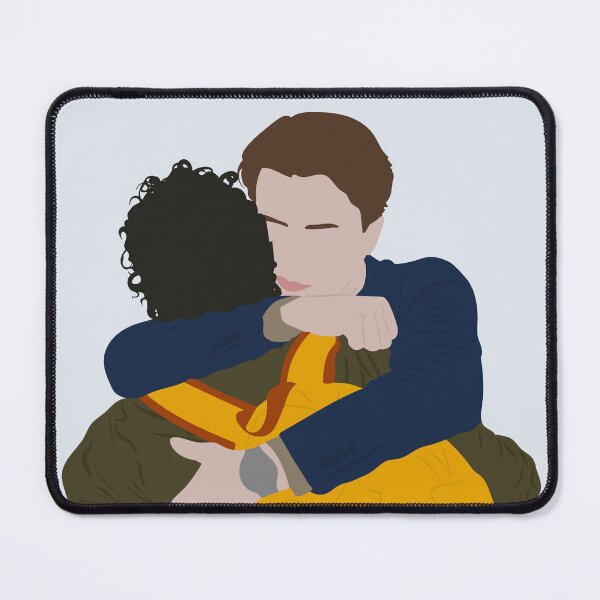 Item preview, Wilhelm hugging Simon | young royals designed and sold by Pinu92.