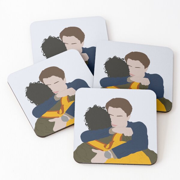 Item preview, Wilhelm hugging Simon | young royals designed and sold by Pinu92.