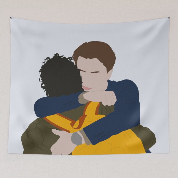 Item preview, Wilhelm hugging Simon | young royals designed and sold by Pinu92.
