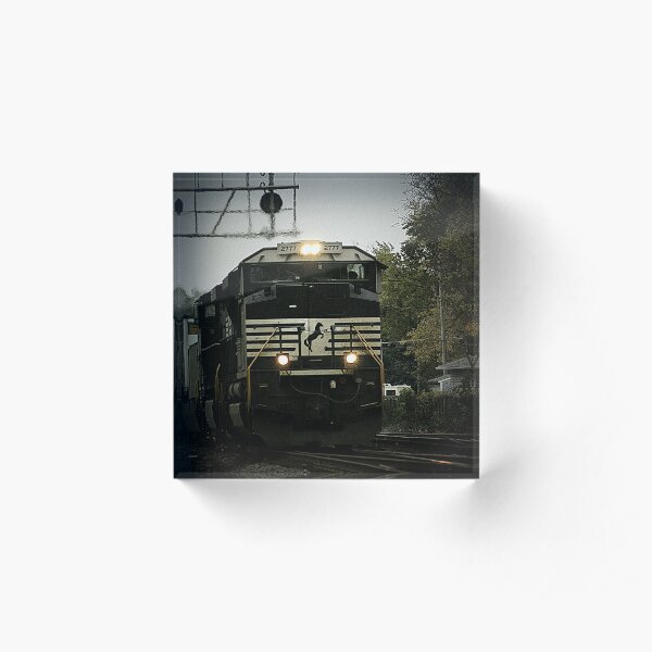2777 Norfolk and Southern Acrylic Block