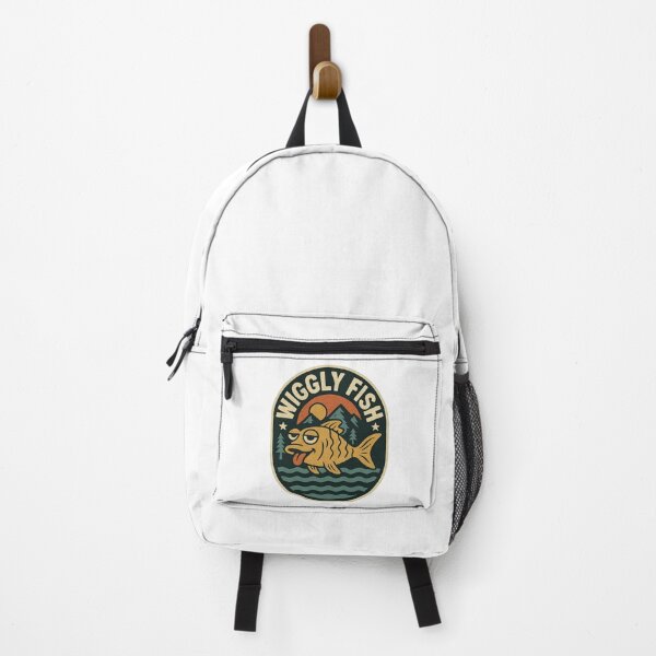 Item preview, Wiggly Fish – Mountain Drift Edition designed and sold by ALITOPRINCE.