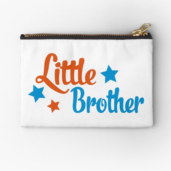 Little brother Zipper Pouch