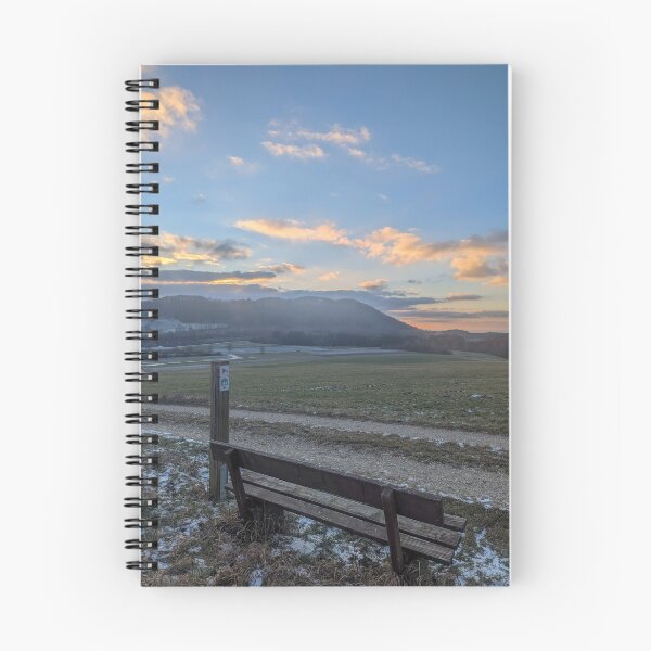 Item preview, Sunset over the land designed and sold by AchimKos.