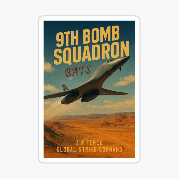 Item preview, 9th Bomb Squadron designed and sold by Airpower Art.