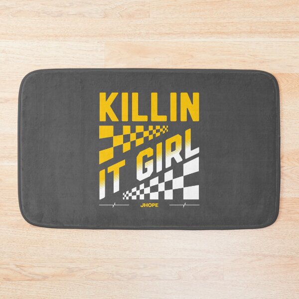 Item preview, Jhope BTS bangtan killin it girl typography Morcaworks army designed and sold by Morcawork.