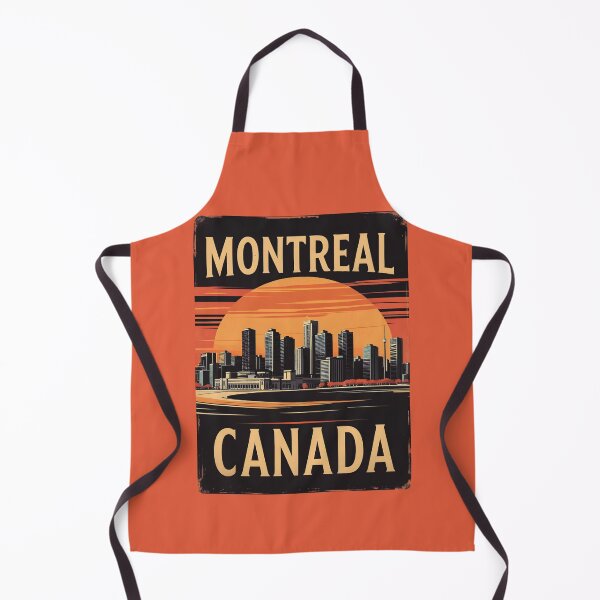 Item preview, A Vintage Illustration of Montreal - Canada designed and sold by GoodOldVintage.