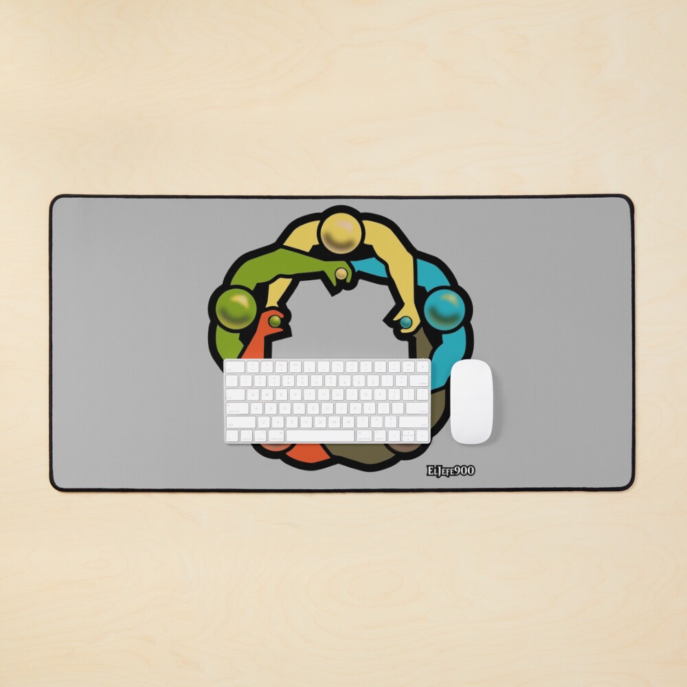 Item preview, Desk Mat designed and sold by eljefe900.