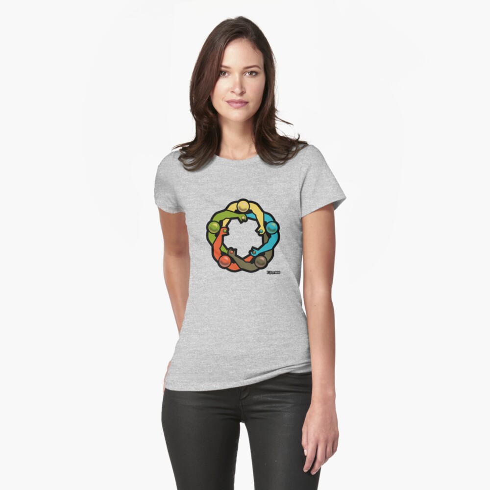 Item preview, Fitted T-Shirt designed and sold by eljefe900.