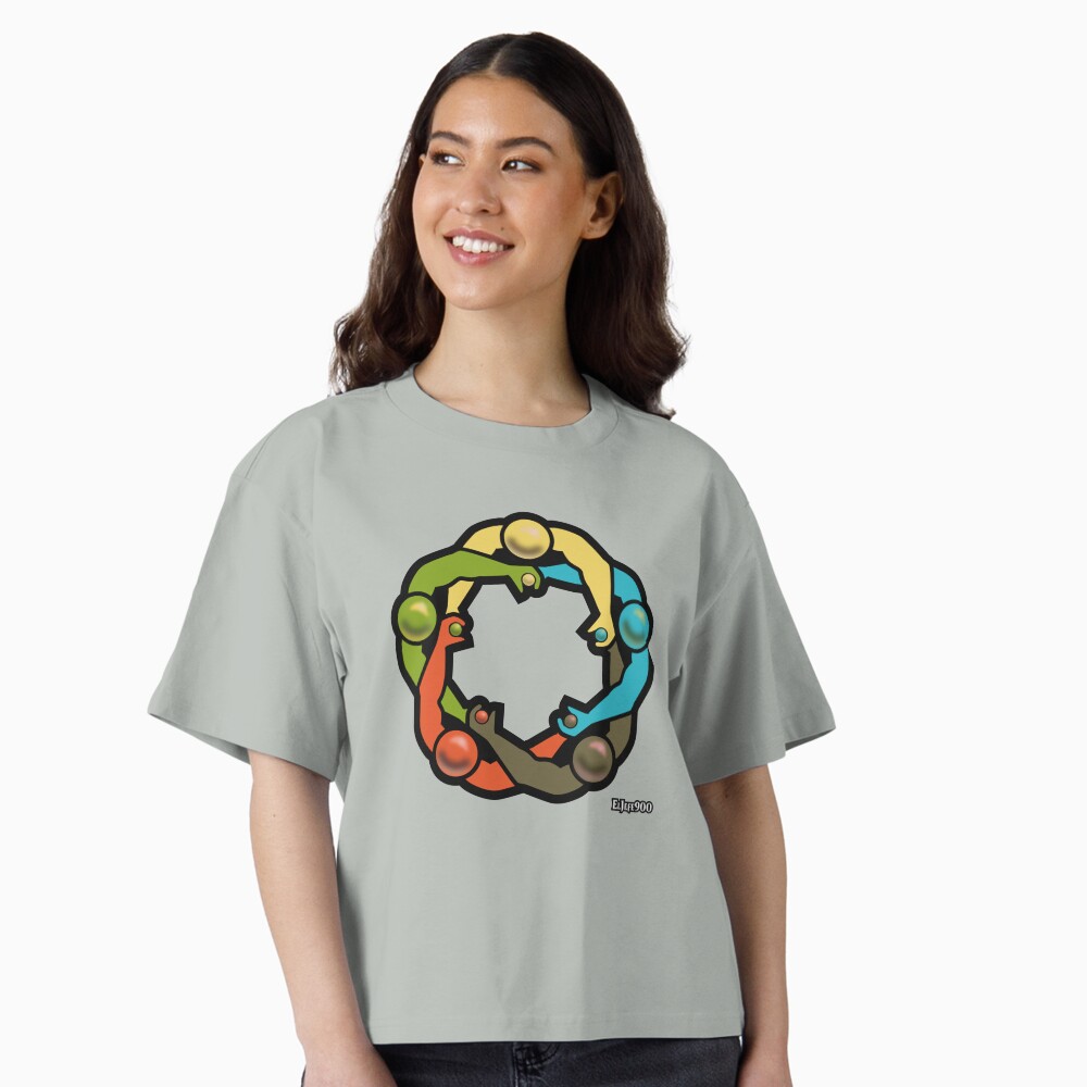 Item preview, Boxy T-Shirt designed and sold by eljefe900.