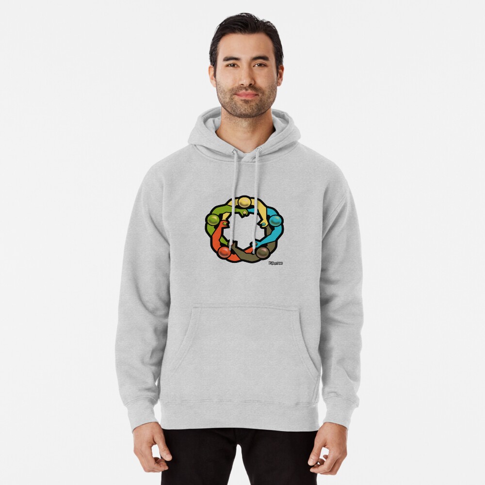 Item preview, Pullover Hoodie designed and sold by eljefe900.