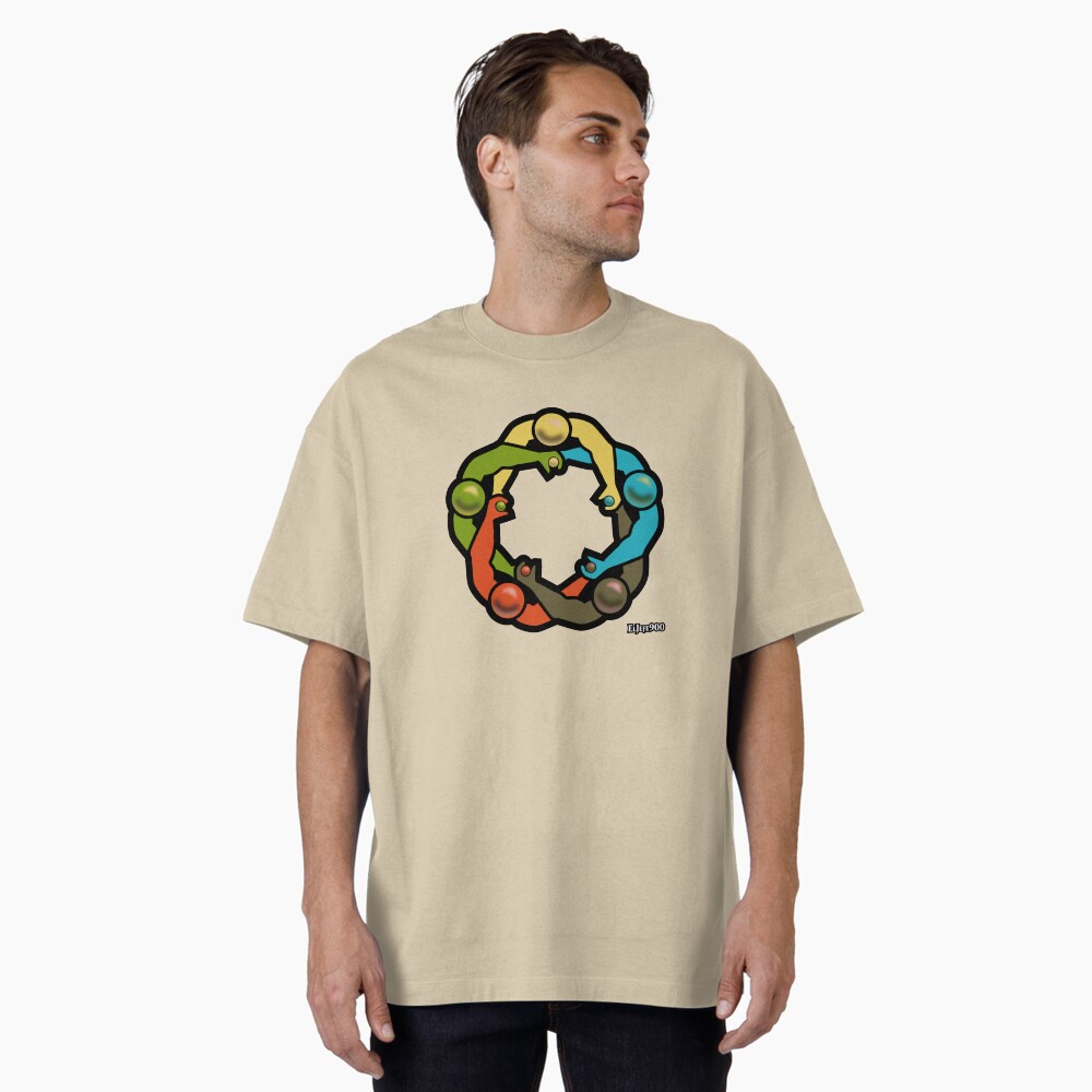 Item preview, Oversized T-Shirt designed and sold by eljefe900.