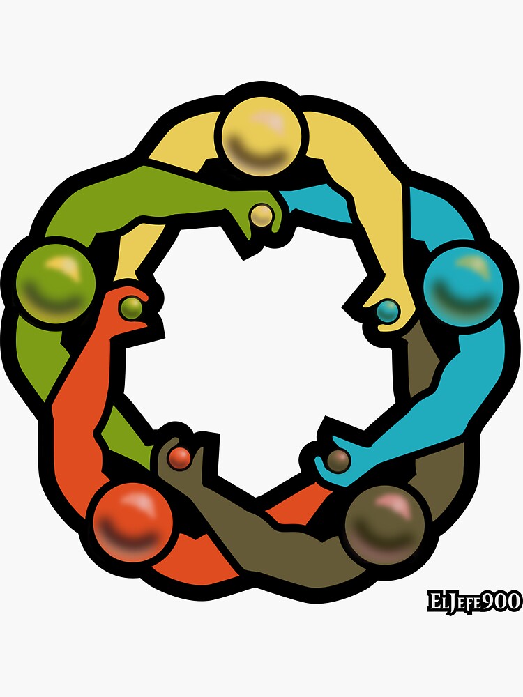 Thumbnail 3 of 3, Sticker, Magic Gathering Circle designed and sold by eljefe900.