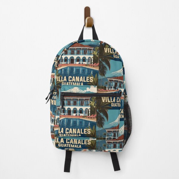 Item preview, Villa Canales Guatemala Vintage Poster Tourism designed and sold by TravelersGems.