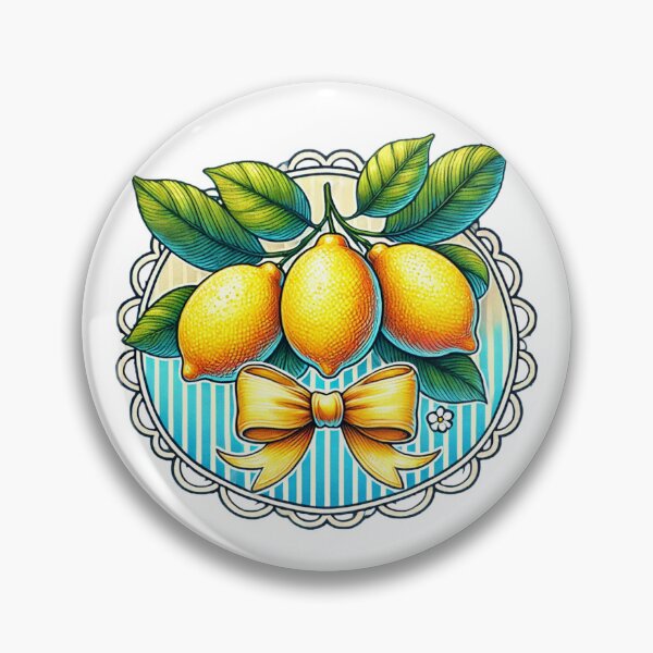 Item preview, Retro Lemon Png | Lemon bow png | retro crawfish png | lemon watercolor png | lemon printful | Lemon retro print | Coquette spring png designed and sold by PixelBlooming.