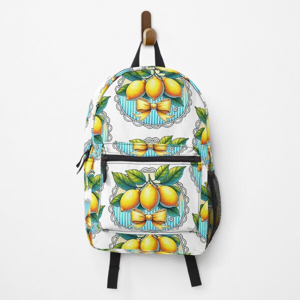 Item preview, Retro Lemon Png | Lemon bow png | retro crawfish png | lemon watercolor png | lemon printful | Lemon retro print | Coquette spring png designed and sold by PixelBlooming.