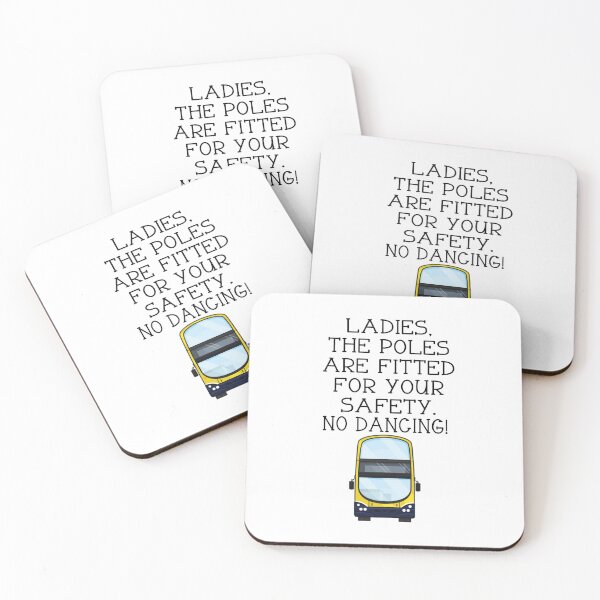 Item preview, Ladies the poles are fitted for your safety. No dancing! designed and sold by Daintydesigns88.