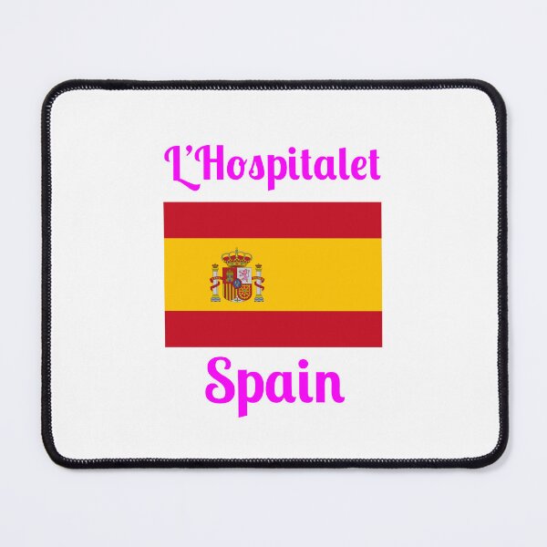 Item preview, L’Hospitalet Spain - Stylish Prints, designed and sold by Fleetwood1994.