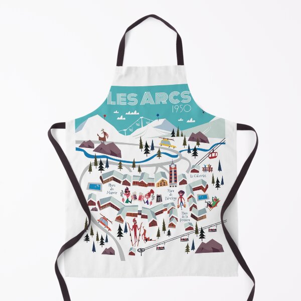 Item preview, Les Arcs 1950 poster designed and sold by GAGodel.
