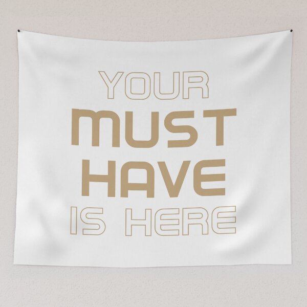 Item preview, YOUR MUST HAVE IS HERE, Unique designed and sold by villacreativa.