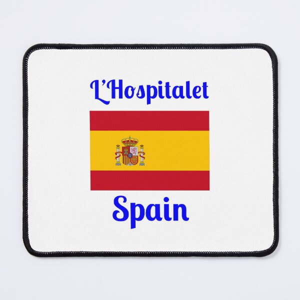 Item preview, L’Hospitalet Spain - Stylish Prints, designed and sold by Fleetwood1994.