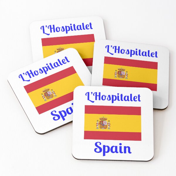 Item preview, L’Hospitalet Spain - Stylish Prints, designed and sold by Fleetwood1994.