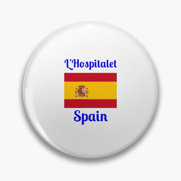 Item preview, L’Hospitalet Spain - Stylish Prints, designed and sold by Fleetwood1994.