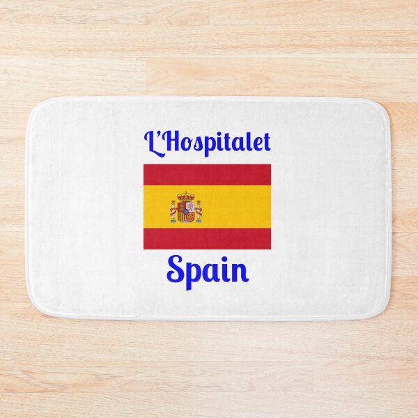 Item preview, L’Hospitalet Spain - Stylish Prints, designed and sold by Fleetwood1994.