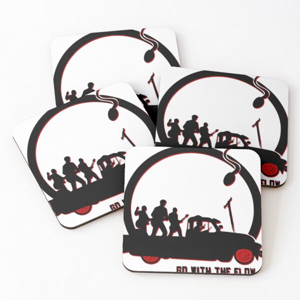 Item preview, Silhouette Car With Band Logo designed and sold by billiasbros.