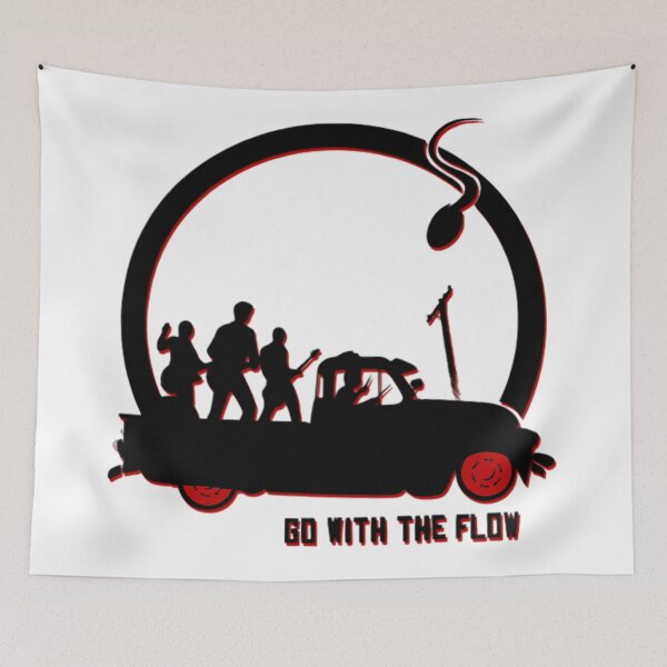 Item preview, Silhouette Car With Band Logo designed and sold by billiasbros.