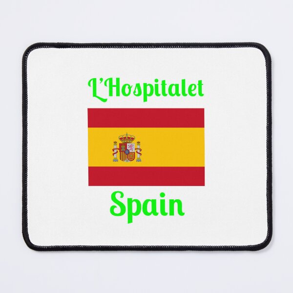 Item preview, L’Hospitalet Spain - Stylish Prints, designed and sold by Fleetwood1994.