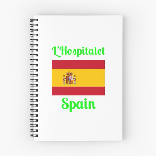 Item preview, L’Hospitalet Spain - Stylish Prints, designed and sold by Fleetwood1994.
