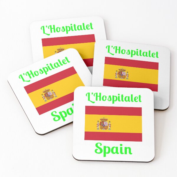 Item preview, L’Hospitalet Spain - Stylish Prints, designed and sold by Fleetwood1994.