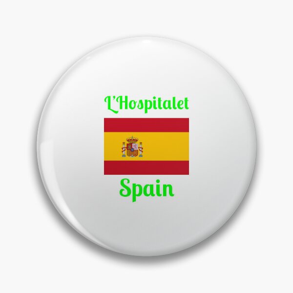Item preview, L’Hospitalet Spain - Stylish Prints, designed and sold by Fleetwood1994.