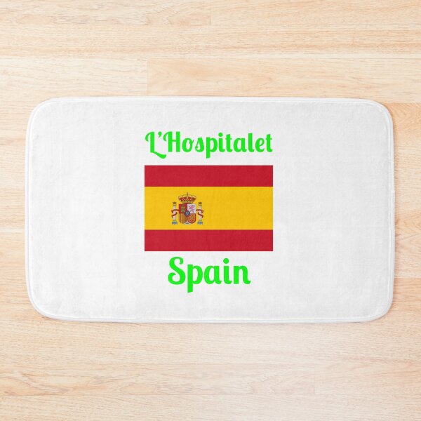 Item preview, L’Hospitalet Spain - Stylish Prints, designed and sold by Fleetwood1994.