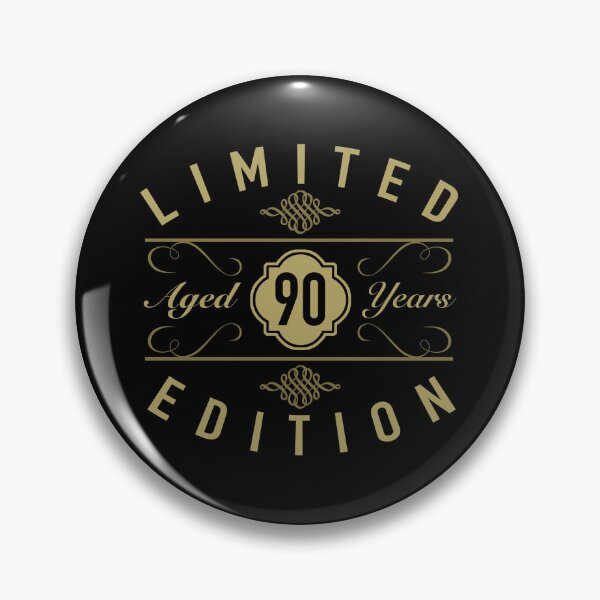 Item preview, Funny 90th Birthday Limited Edition designed and sold by thepixelgarden.