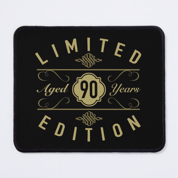 Item preview, Funny 90th Birthday Limited Edition designed and sold by thepixelgarden.