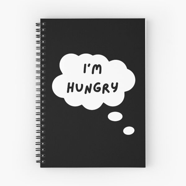Item preview, Thoughts Collection: "Hungry" designed and sold by HouseofRome.