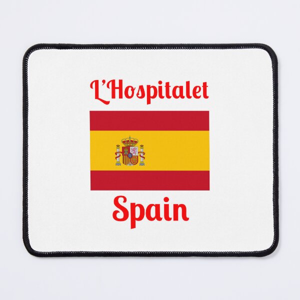 Item preview, L’Hospitalet Spain - Stylish Prints, designed and sold by Fleetwood1994.