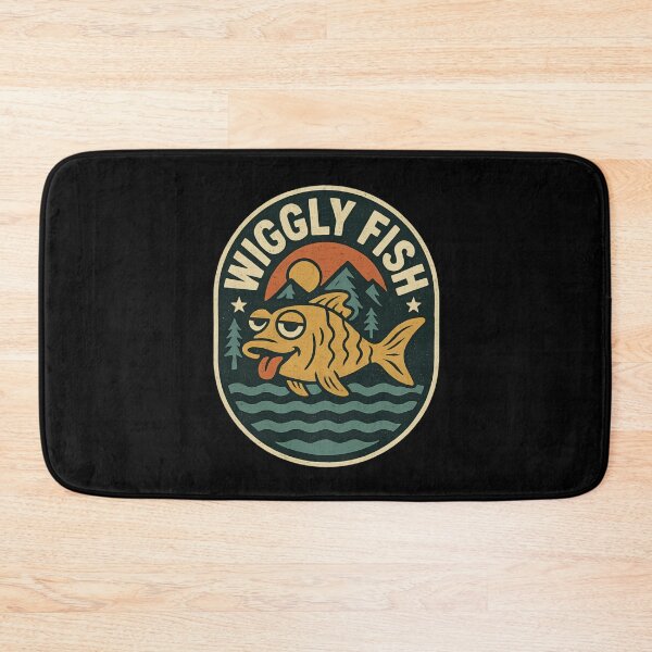Item preview, Wiggly Fish – Mountain Drift Edition designed and sold by ALITOPRINCE.
