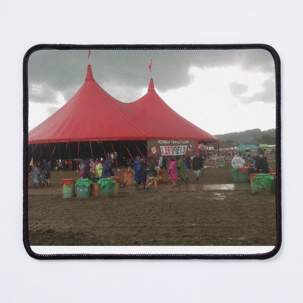 Item preview, Glastonbury 2014 Left Field Tent designed and sold by Babylonchef.