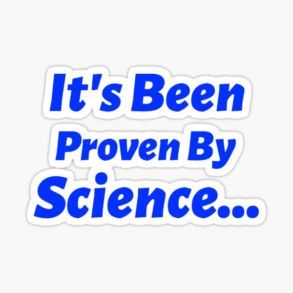 Item preview, Proven by Science designed and sold by JerseyBoysTees.