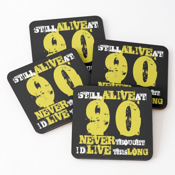 Item preview, 90th Birthday Humor Attitude designed and sold by thepixelgarden.