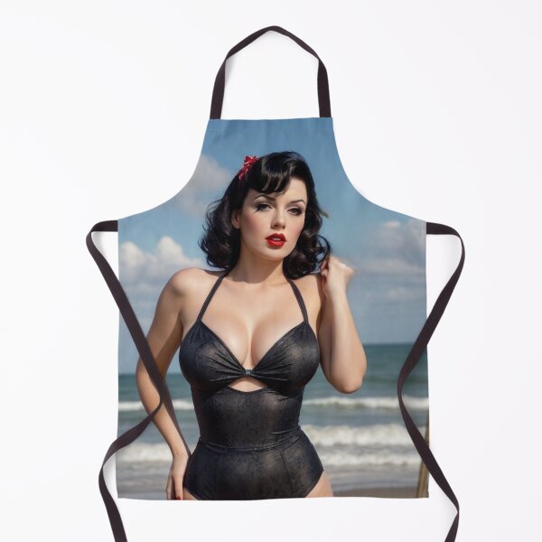 Item preview, Vintage Swimsuit Pin Up designed and sold by MissSaylor.