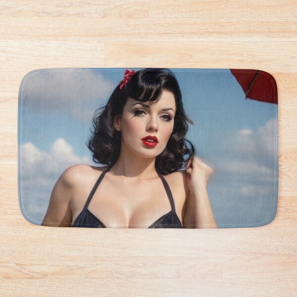 Item preview, Vintage Swimsuit Pin Up designed and sold by MissSaylor.